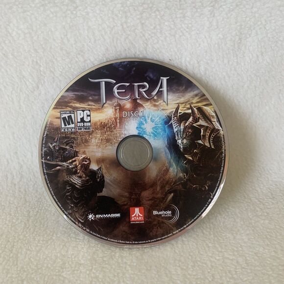 Tera (PC, 2012)‎ Complete in Box with Manual and All 3 Clean Discs CIB - Picture 6 of 11
